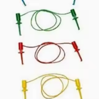 In stock BNC minigrabber dual-head cable Analog Discovery 3 2 AD2 AD3 ESP32