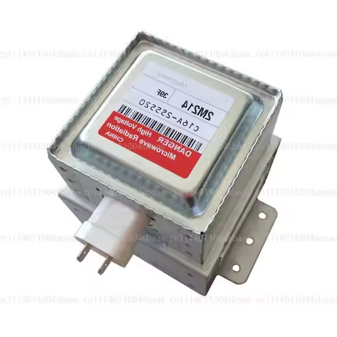 New Magnetron 2M214 39F Microwave Oven Parts,Send Pictures Confirmation