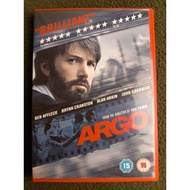 ARGO - BEN AFFLECK DVD MOVIE