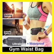 Ultra-thin & Light Gym Bag / Gym Waist Pouch / Ultralight Waterproof Sport Bag / Zipbag