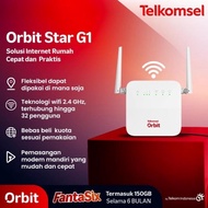 PROMO / TERMURAH Telkomsel Orbit Star G1 Modem Wifi 4G High FREE KUOTA