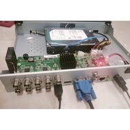 HiK DVR 8ch with 4TB HDD