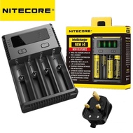 Nitecore New i4 Intelligent Battery Charger Malaysia UK Plug