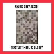 keramik 25x40/keramik dinding/keramik kamar mandi Valino Grey