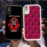 O-46 Squid Game Casing for Xiaomi Redmi Note 7 POCO 9T M3 9A Pro 6A Black and White