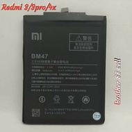 [Promo] Battery Baterai Batre Original 100% Xiaomi Redmi 4X / Redmi 3