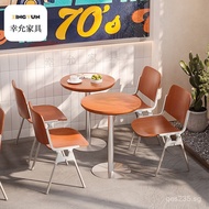 Western Restaurant Chinese Dining Chair Commercial Cafe Chair Table Chair Ancient Style Bar Table Ro