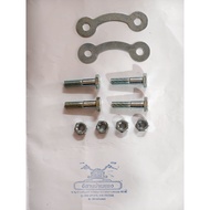 Rear Nut Set Length 3.5 Cm. Y80 Y100/111 BELLE FRESH FINN SPARK All Models YAMAHA Complete Sprocket 