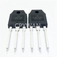 10ชิ้นต้นฉบับใหม่ (NJW21193G 5ชิ้น + NJW21194G 5ชิ้น) NJW21193 NJW21194 16A TO-3P 250V 200W NPN PNP 