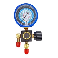 เกจวัดความดัน 500-800psi เหมาะสําหรับเกจวัดความดันสารทําความเย็นของระบบทําความเย็น R410A R22 R134A แ