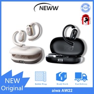 AIWA AW22 Intelligent Display Ear Mounted Long Range Bluetooth Earphones