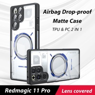 For Nubia Redmagic 11 Pro Plus Casing Translucent Matte Hard PC Phone Case Cover