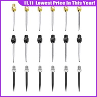 18PCS Dart Pin Steel Tip Converter Points 2BA Replacement Tips For Soft Tip Become Metal Needel Tips