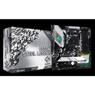 B550M Steel Legend AM4 Ryzen processor