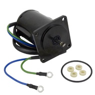 (IKHJ) 67F-43880 Tilt Trim Motor for Outboard Motor 75 80 90 100 2-Wire 12V 4Bolt 10862 67F-43880-00