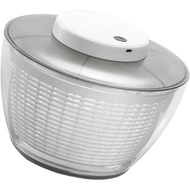 Pengering Pengering Pencuci Sayur Fdit, Salad 500RPM Elektrik untuk Dapur (6000ML 27x27x17sm/10.6x10