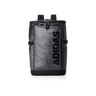 [Adidas] Backpack B4 Size Packable 31L Box Type Large Capacity Commuting School Bag Bag No.57580 Men's Black × Black
