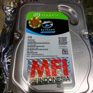 Seagate Hdd 2TB SKYHAWK Official INDONESIA