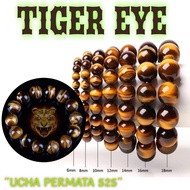 Genuine tiger eye biduri bracelet with stone cat eye agate stone/ biduri sepah Grosirakik