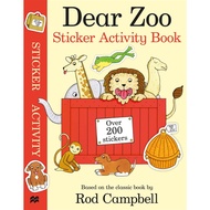 [sgstock] Dear Zoo Sticker Activity Book - [Paperback]
