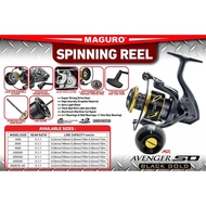 Reel MAGURO AVENGERS SO || 1000 - 8000 || Saltwater || || Spinning Spinning || 2026