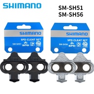 SHIMANO SH51 SH56 Cleat Mountain Bike Cleats Lightweight Mtb Shoes Cleats Cycling Parts