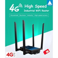 4G Router 300Mbps Firewall Industrial Wifi Long Range Wireless With Sim card Slot