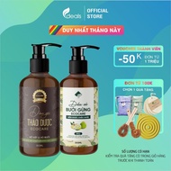 [NEW 2026] TrueOrganic Ecocare Herbal Bodhi Conditioner Shampoo - Stimulates hair growth Intensive c