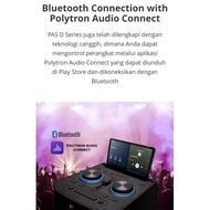 Polytron Speaker PAS 10D22 Aktif Ambient Light, Super Bass, Bluetooth