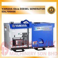 Shengyik YAMAHA 6kva DIESEL GENERATOR EDL7000SE