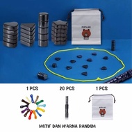 MAGNET WAR FUN PLAY SET Family GAME family GAME FUN practice concentration educational strategy