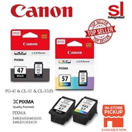 Canon PG-47 CL-57 INK E400/E410/E460/E470/E480