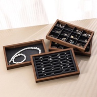 Jewellery Tray Stand,Jewellery Display Tray Storage Compartment Storage Organiser Earring Plate