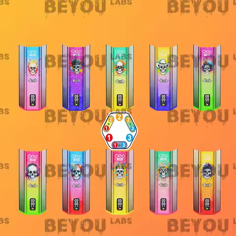 6IN1 OKCS 120K Storage Paper Container Set