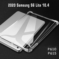Case For Samsung Galaxy Tab S6 Lite 2020 10.4 ( P610 / P615 ) Airbag Case Shockproof - Silicon Soft TPU Tablet Case