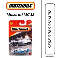 Maserati MC12 2004 Matchbox