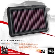 K&N 33-5050 AIR FILTER HYUNDAI i30 / ELANTRA / KONA / KIA CERATO 1.6 2.0 28113F2000