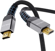Basics 8K HDMI Cable HDMI 2.0 Cable with Ethernet (6FT) - 48Gbps, 8K@60Hz, HDR, Dolby Vision, ARC, 3D, 4K, Compatible with The Latest Gaming Consoles, Apple TV, PS5, Xbox Series X
