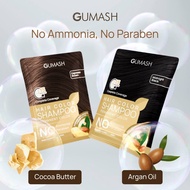 GUMASH HALAL HAIR COLOR SHAMPOO NO PARABEN NO AMMONIA TELUS AIR SAH SOLAT
