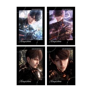 Day Card When the Universe Falls Polaroid Card Mecha Style Love Deep Space Collection Card Homemade 
