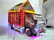 TERBARU MINIATUR TRUK OLENG JUMBO KAYU