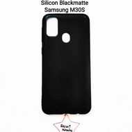 Samsung M30S M21 Silicon Blackmatte Phone Case