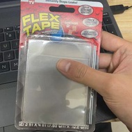 FLEX SEAL - 【 美國製造】【透明】【內2片】FLEX SEAL 防漏膠布 強力堅固修補膠布