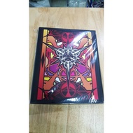 Vanguard Card File "Gift Symbol" Pattern 9 Compartments