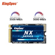 KingSpec NVMe PCIe 3.0 M2 SSD X4 2242สถานะของแข็งภายใน128GB 256GB 512GB 1TB M.2ฮาร์ดไดรฟ์สำหรับโน๊ตบุ๊กอุปกรณ์คอมพิวเตอร์