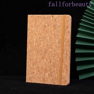 FALLFORBEAUTY A5 Notebook, 96sheets To Do List Retro Notebook, Multifunction Stationery Diary School