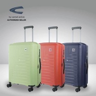 C BY CAMEL ACTIVE PP SUPERLIGHT LUGGAGE - SECURE ZIP + TSA - E51880020-24-28