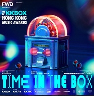 KKBOX 香港風雲榜-Time In The Box 綠區門票 單張（原價放）