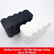 Medium Format / 120 Film Roll Storage Casing / Box / Container