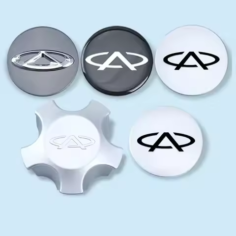 1pcs/4pcs 60mm 62mm 67mm Wheel Center HubCaps Cover For Chery Arrizo QQ3 A3 A5 GX E3 Tiggo 3X Tire R
